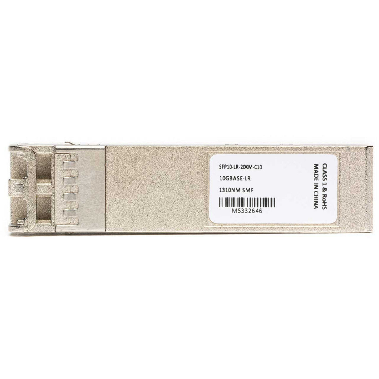 Camplex CMX-FMCTRX001 10G Ethernet Single Mode LC SFP Transceiver