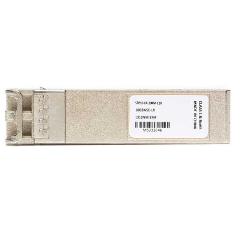 Camplex CMX-FMCTRX001 10G Ethernet Single Mode LC SFP Transceiver