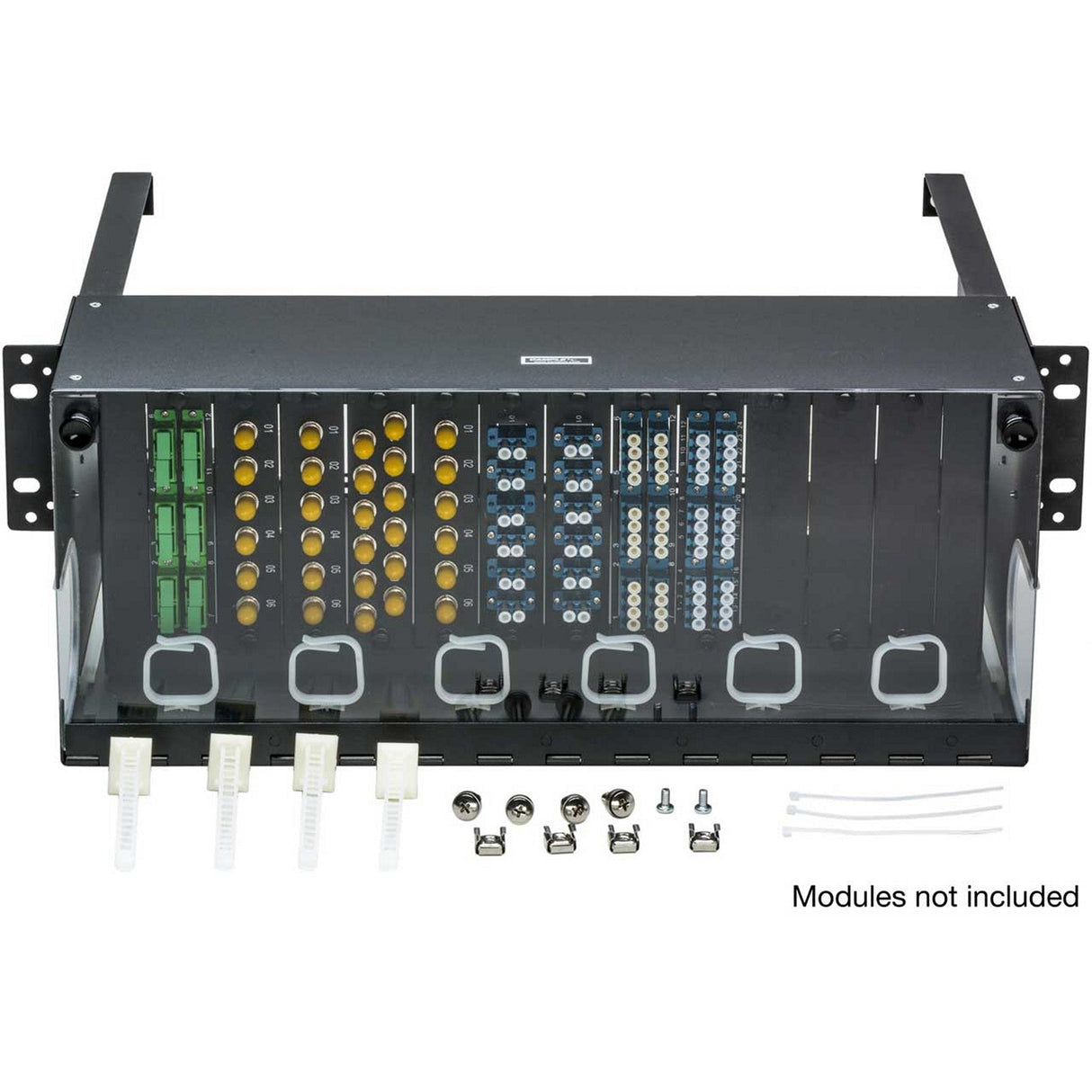 Camplex CMX-MPR-4RU Adjustable Fiber Enclosure for 19/23-Inch Racks