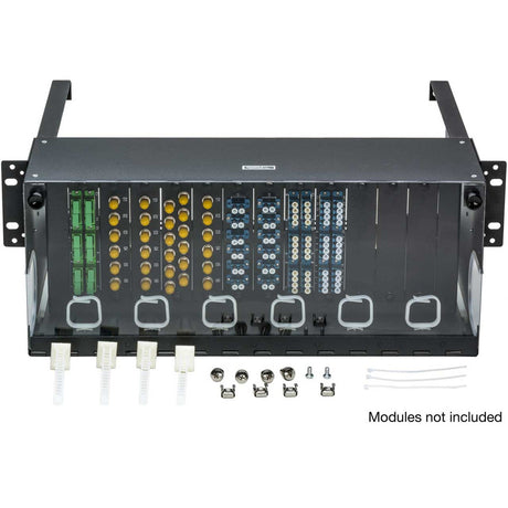 Camplex CMX-MPR-4RU Adjustable Fiber Enclosure for 19/23-Inch Racks