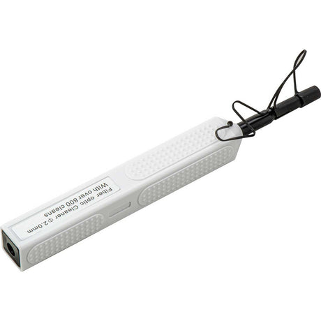 Camplex CMX-TL-1404 One-Click Cleaner for Fiber Optic Connectors White Black Tip