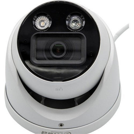 Dahua Lite-Series 4MP IR Turret Camera 3.6mm Fixed Lens White
