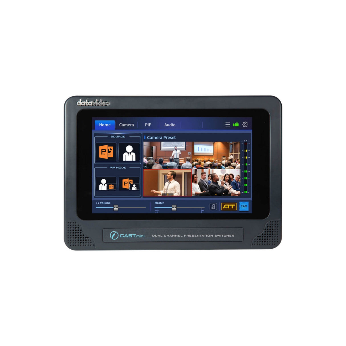 Datavideo iCast Mini 4K Dual Channel Presentation Switcher