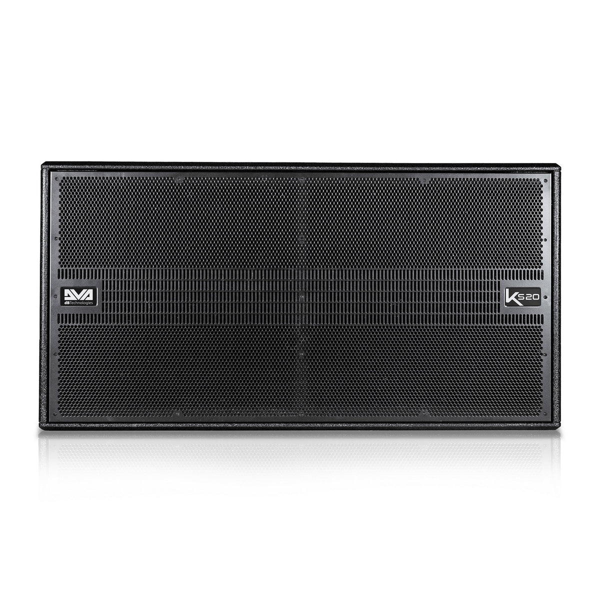 dB Technologies DVA KS20 2 x 18-Inch 1800W Flyable Active Subwoofer