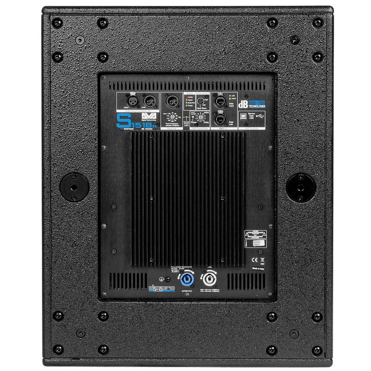 dB Technologies DVA S1518N 18-Inch 2500W Active Bandpass Subwoofer