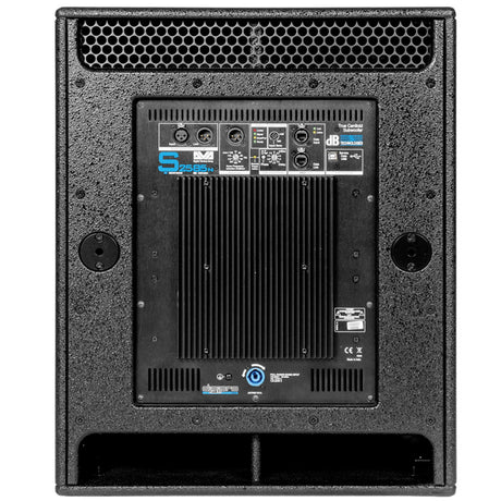 dB Technologies DVA S2585N 2500W 18 + 15-Inch Active Cardioid Compact Subwoofer