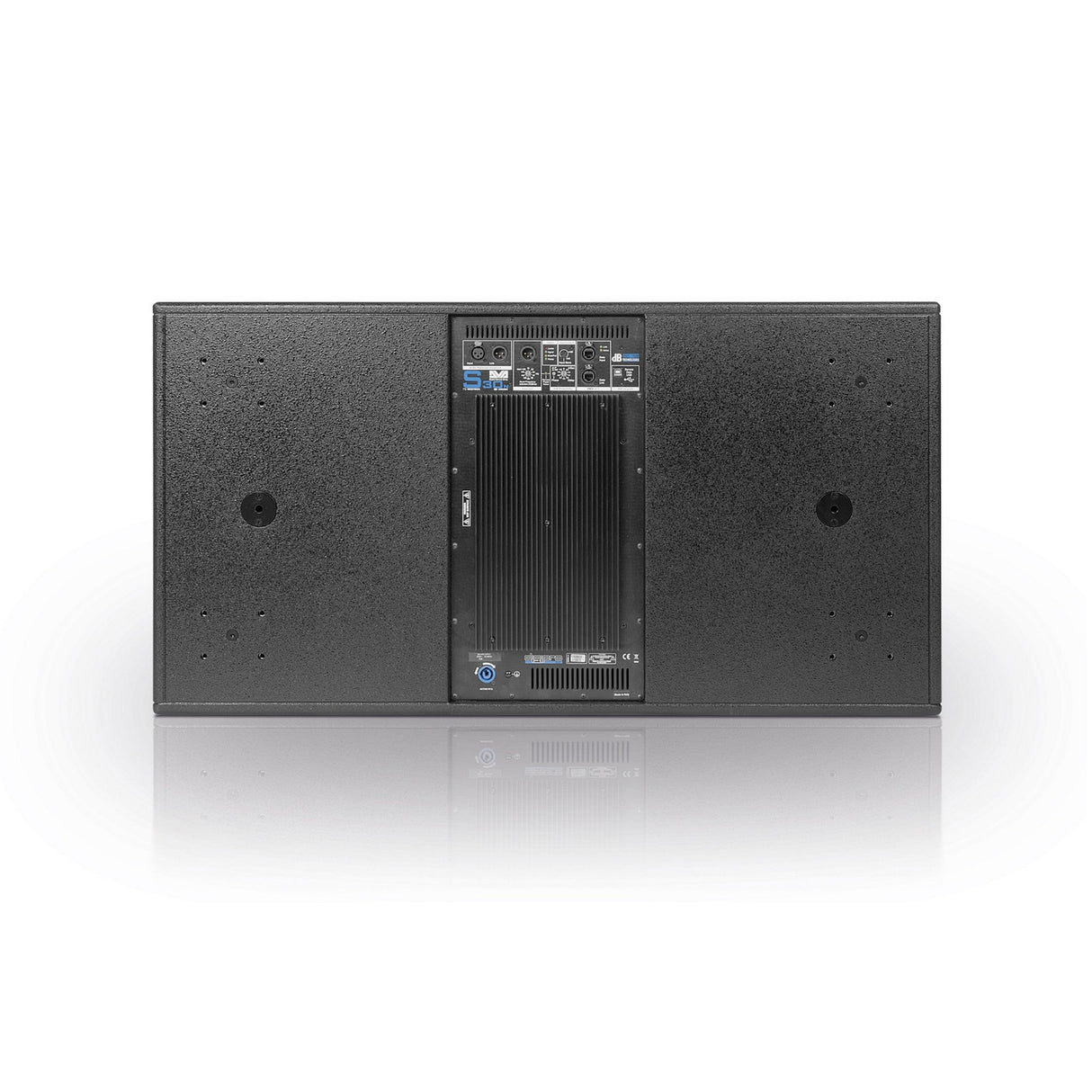 dB Technologies DVA S30N 3000W 2 x 18-Inch Active Subwoofer