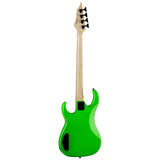 Dean Guitars Custom Zone Nuclear Green Electric Bass Guitar