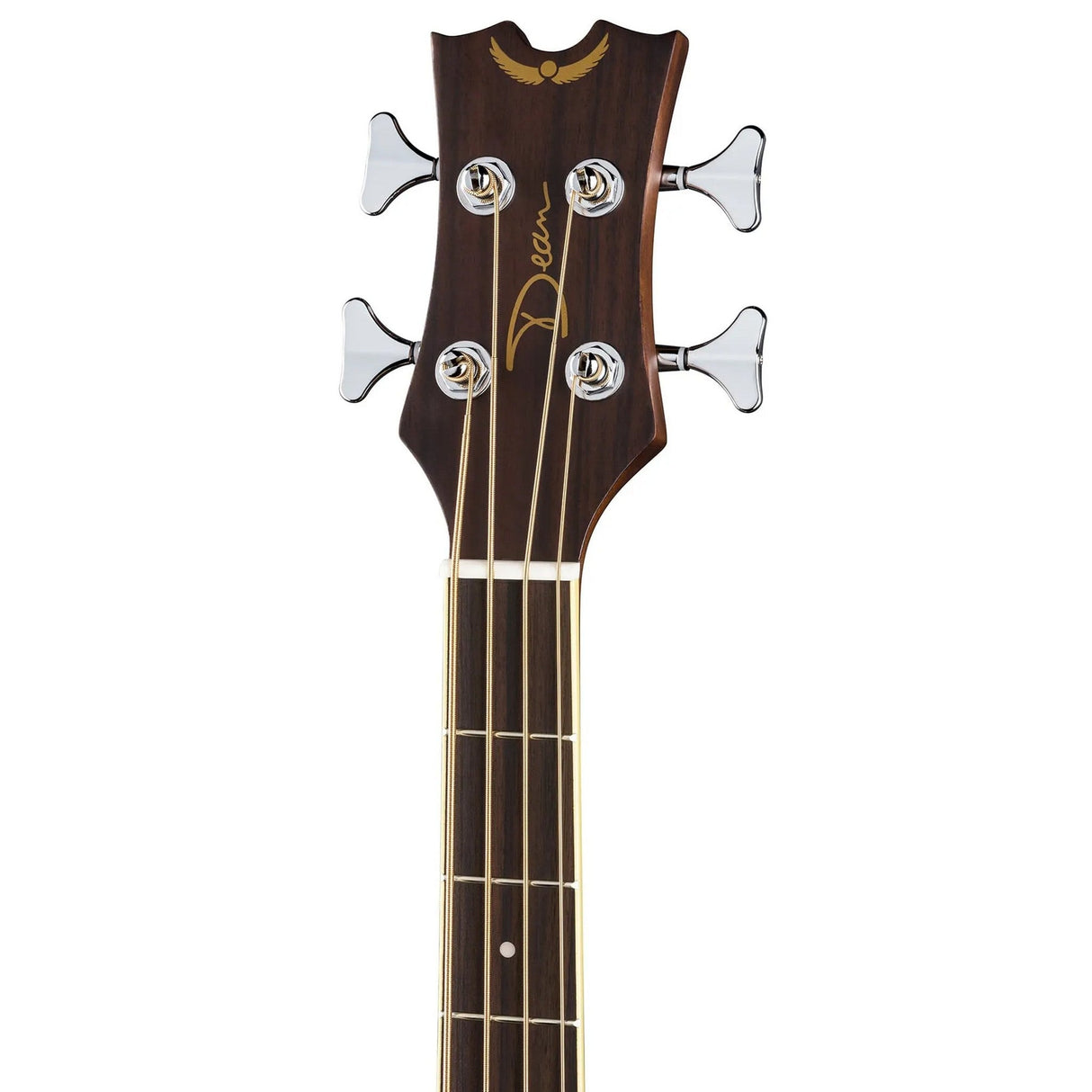 Dean Guitars Acoustic/Electric Bass CAW SN Sapele Guitar - guitar