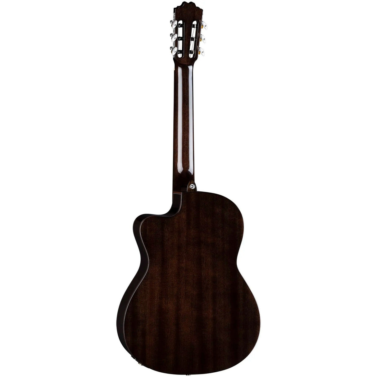 Dean Guitars Espana Classical A/E Black Burst Mahogany Acoustic/Electric Guitar - guitar