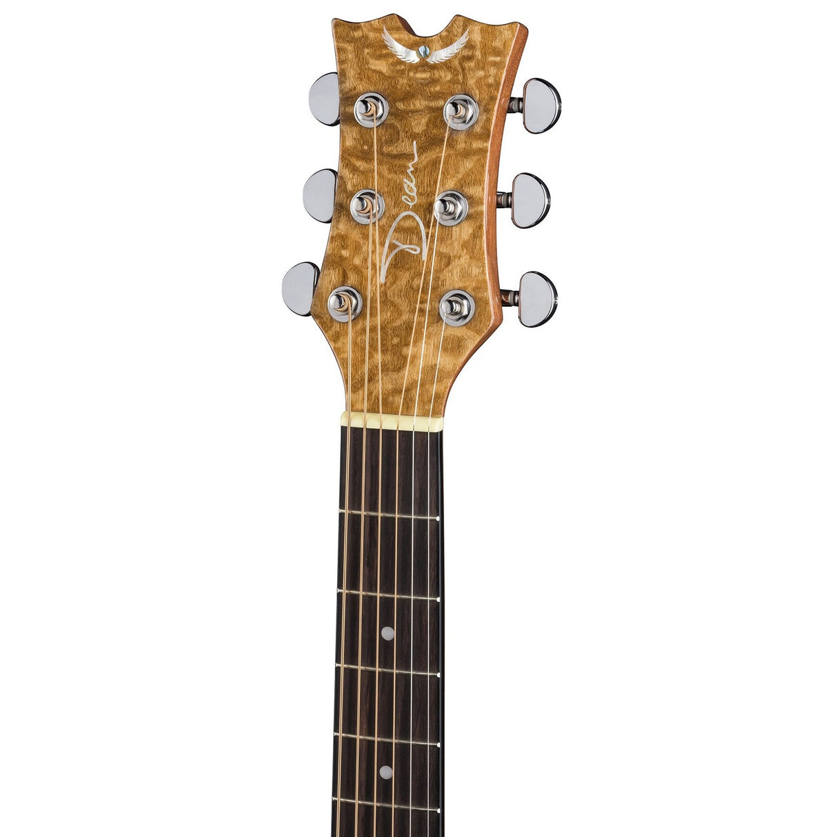 Dean Guitars Exotica Quilt Ash Acoustic-Electric Guitar 6-String - guitar