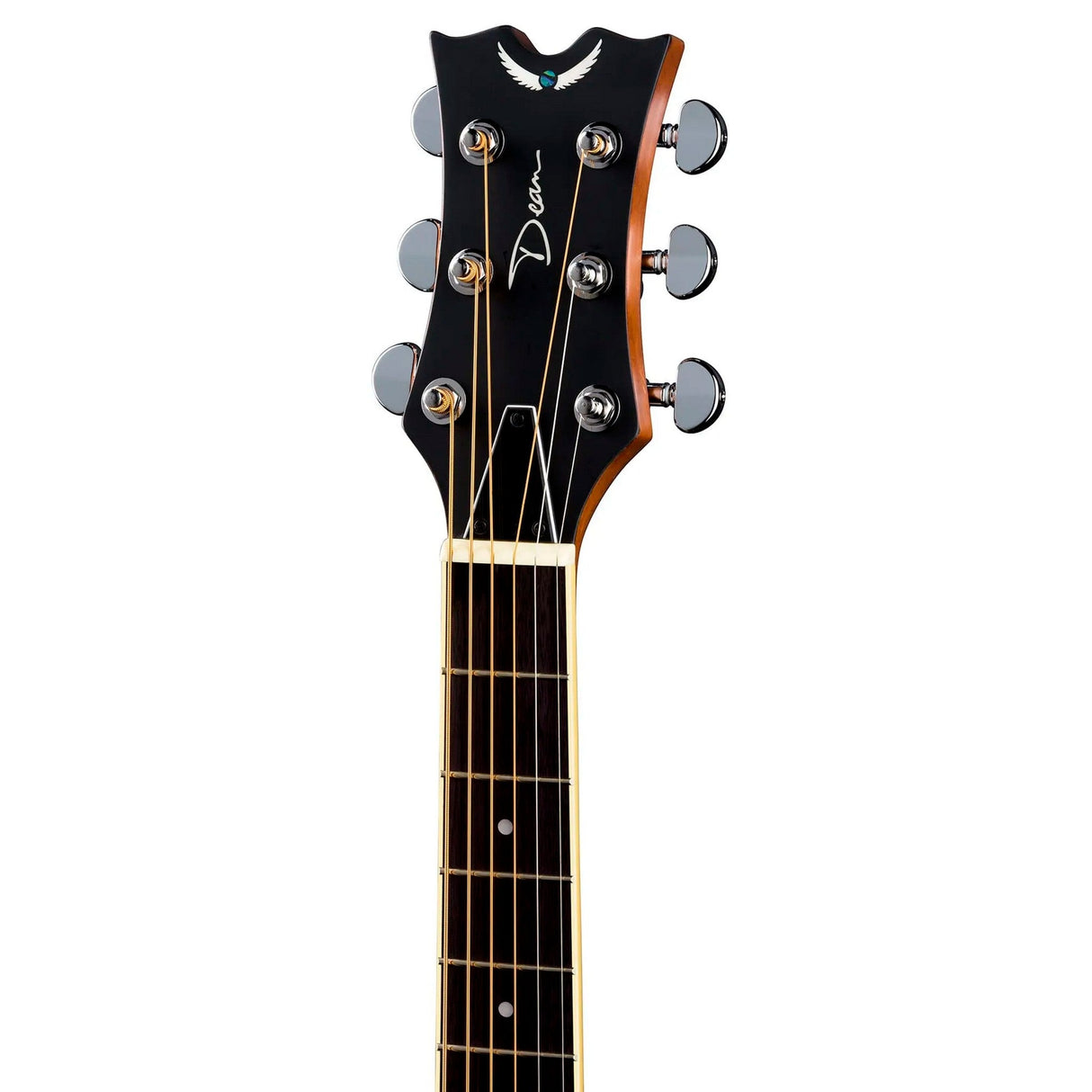 Dean Guitars Resonator Cutaway Acoustic/Electric Guitar - guitar