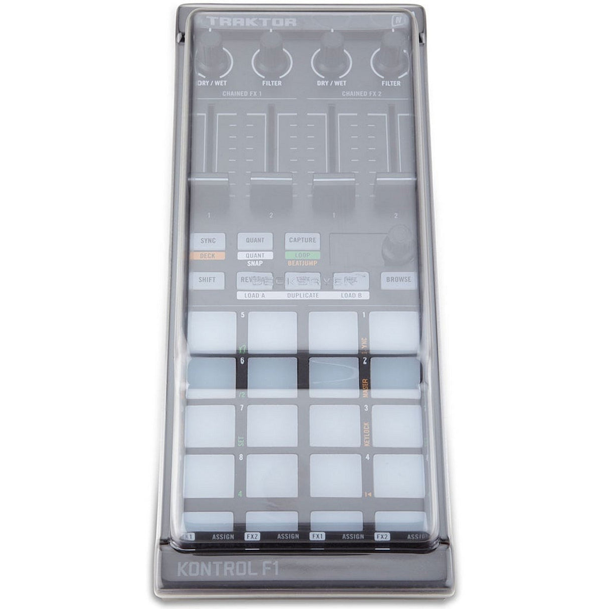 Decksaver Cover for NI Traktor Kontrol X1/ F1/ Z1