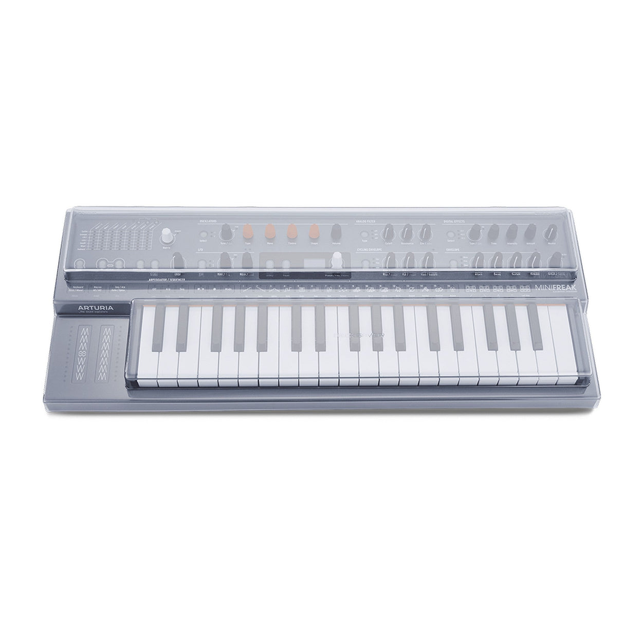 Decksaver Cover for Arturia Minifreak