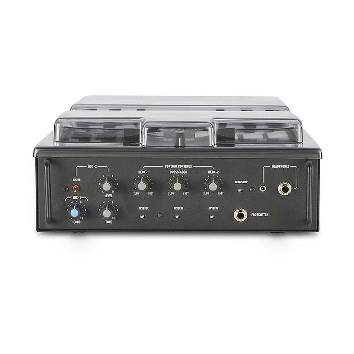 Decksaver Cover for Rane Seventy Seventy-Two and Seventy-Two MKII