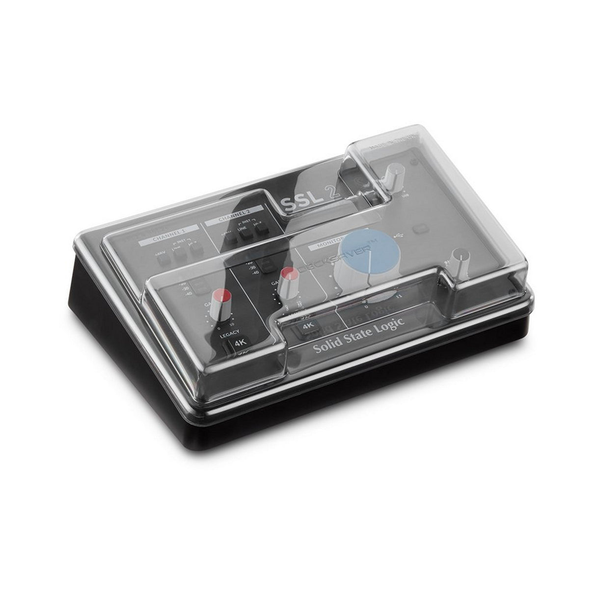 Decksaver Cover for Solid State Logic SSL2 and SSL2 +