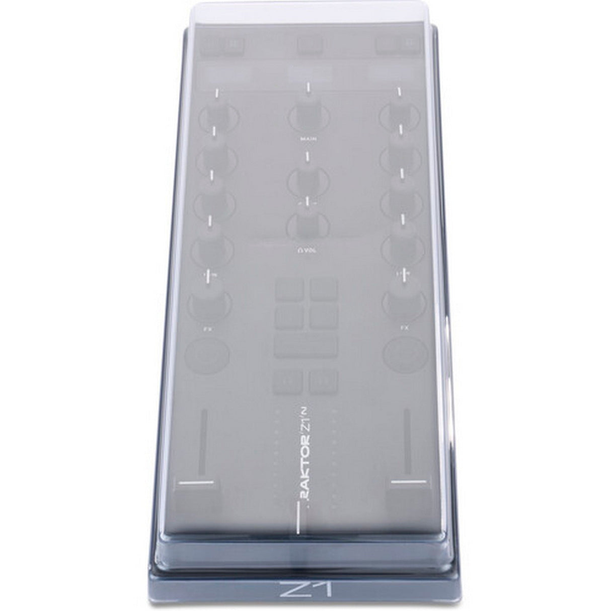 Decksaver DS-PC-X1MK3Z1MK2 Cover for Traktor X1 MK3 and Z1 MK2