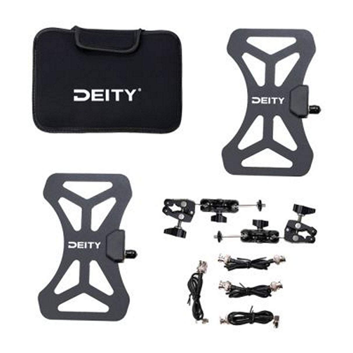 Deity BF1 Butterfly Antenna Passive Omnidirectional Antenna (Pair / Set)