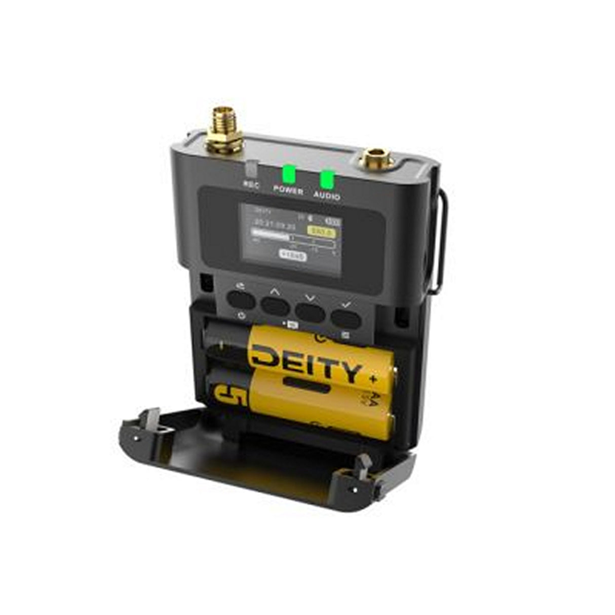 Deity THEOS Dual-Channel Digital UHF System