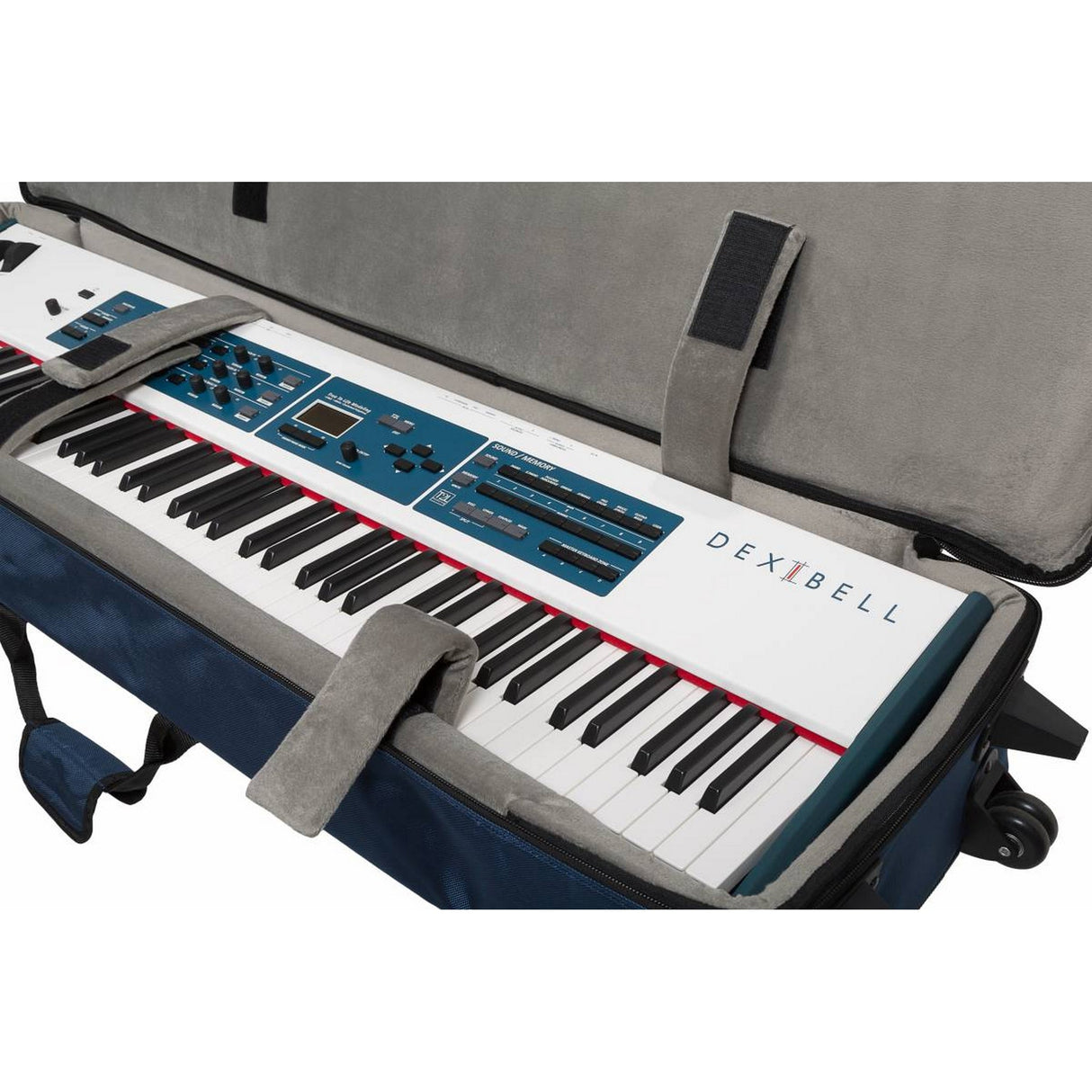 Dexibell DX BAGS1 Padded Bag with Backpack Straps for VIVO S1 Stage Piano