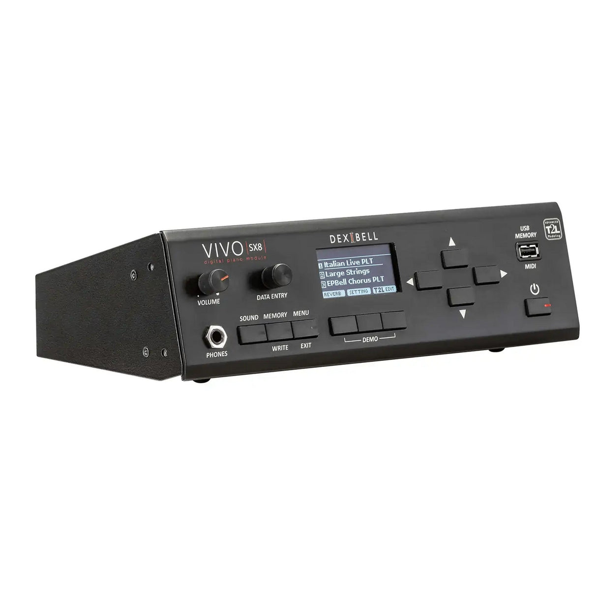 Dexibell VIVO SX8 Rackmountable and Desktop Sound Module