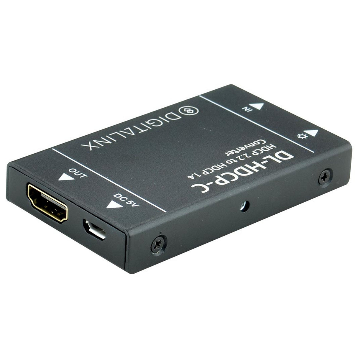 DigitaLinx DL-HDCP-C 1x1 HDCP 2.2 to 1.4 Converter