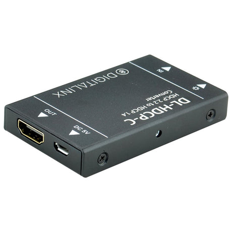 DigitaLinx DL-HDCP-C 1x1 HDCP 2.2 to 1.4 Converter