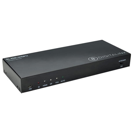 DigitaLinx DL-AS31-1H1DP1V 3 x 1 Auto Switcher with HDMI Display Port and VGA Inputs
