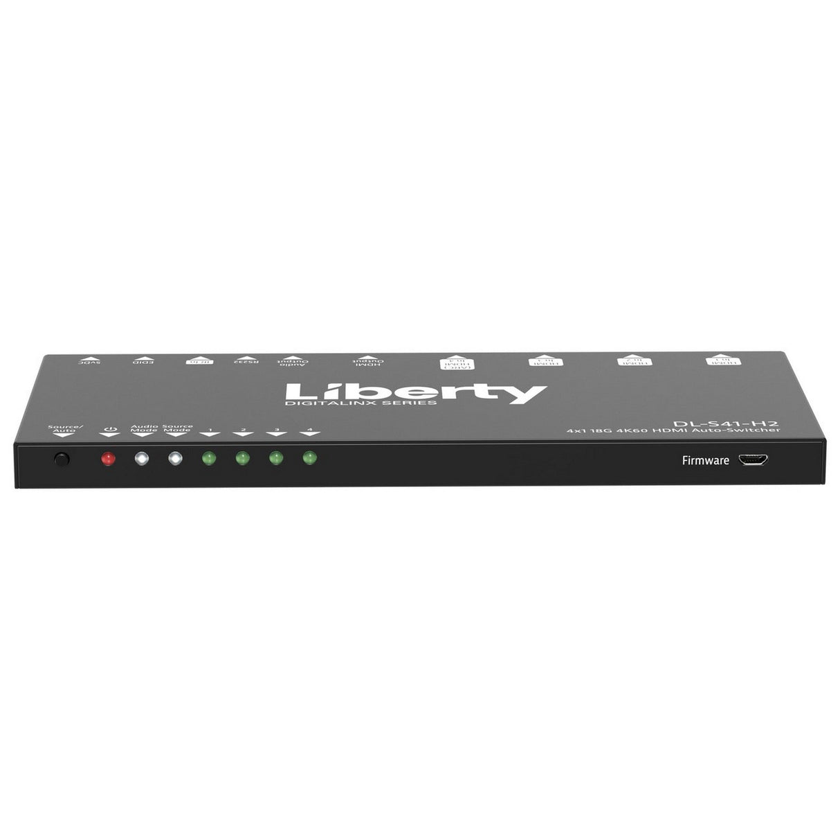 DigitaLinx DL-S41-H2 4K60 4 x 1 HDMI 2.0 Super Slim Auto-Switcher