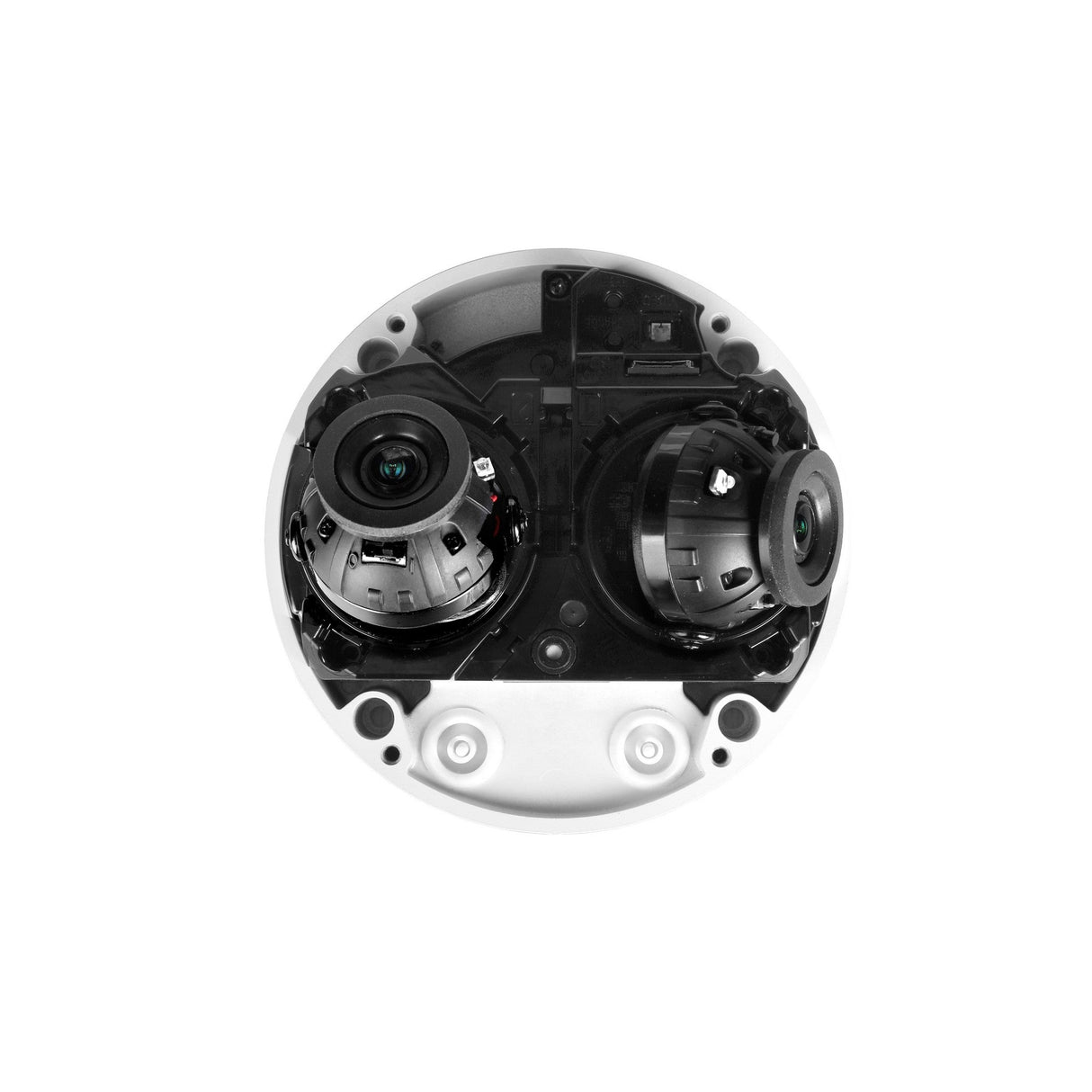 Digital Watchdog DWC-PDS10WI28A MEGApix Ai 10MP IP Dual-Sensor Vandal Dome Camera White