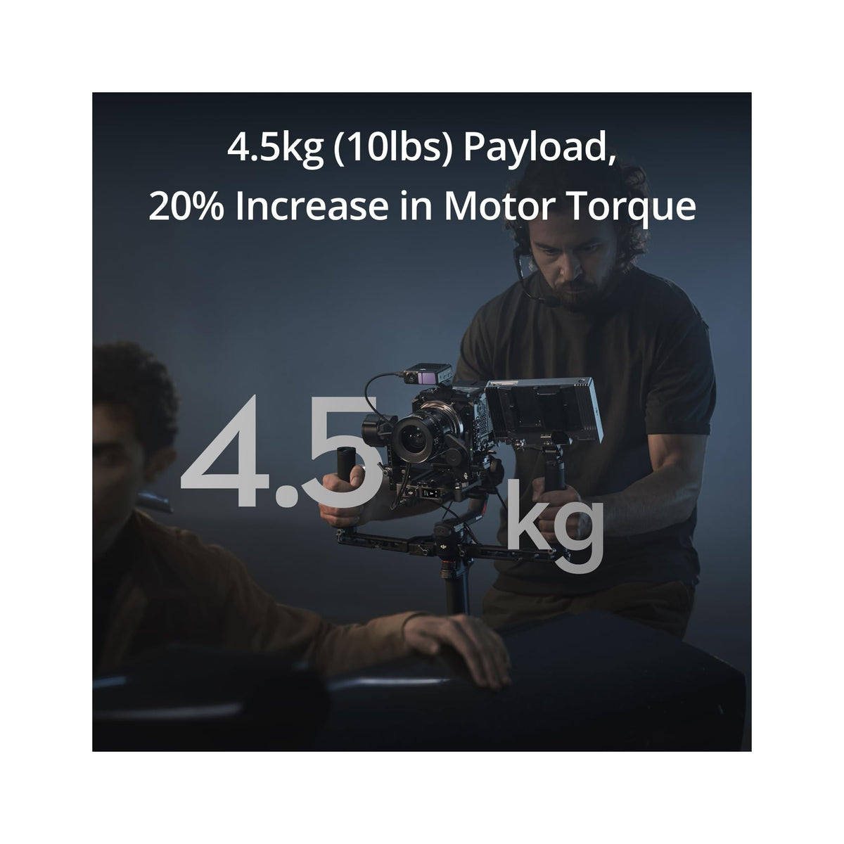 DJI RS 4 Pro Combo (2026) 3-Axis Gimbal with SDR Transmission and Focus Motor