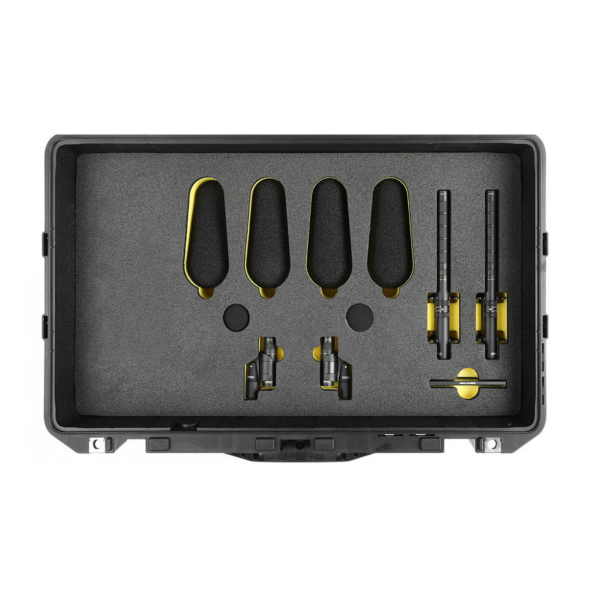 DPA DLS4000 Location Sound Microphone Kit with 4097 4098 4060 6060 6061