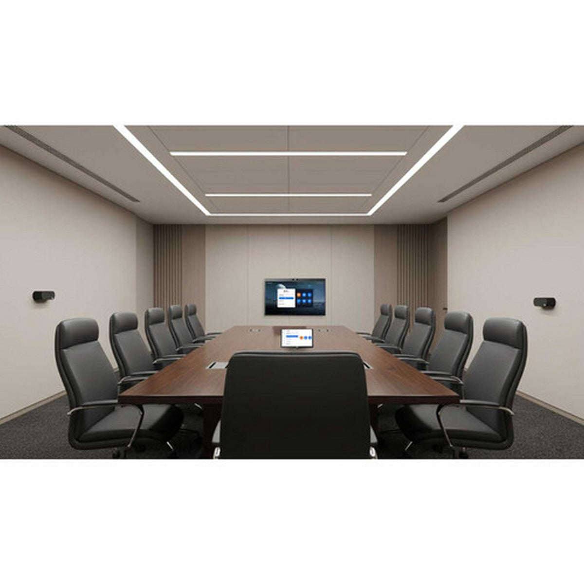 DTEN DBDLP116EA Mate Gen Meeting Room Controller, 12 Inch