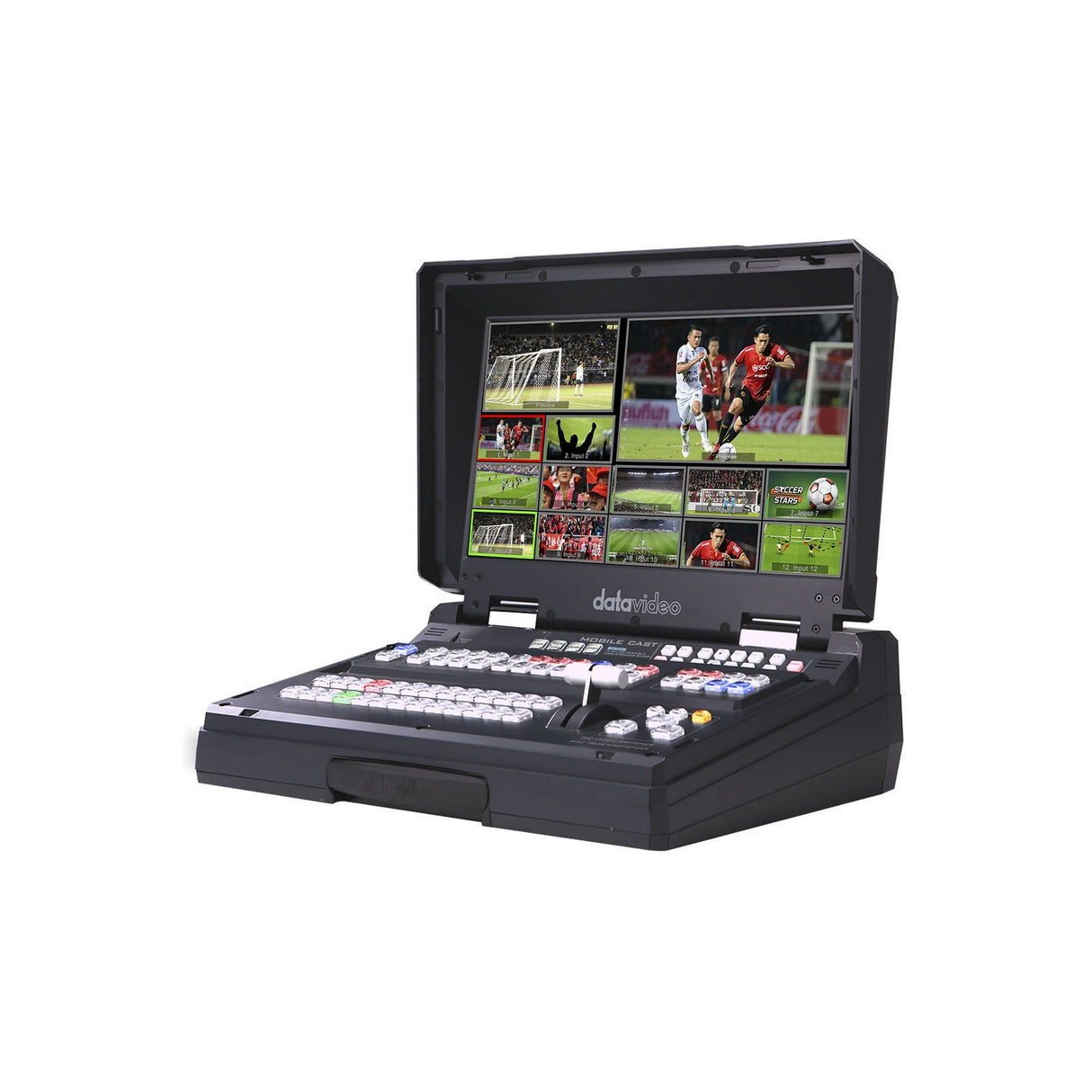 Datavideo HS-3200 HD 12 Channel HD Portable Video Streaming Studio