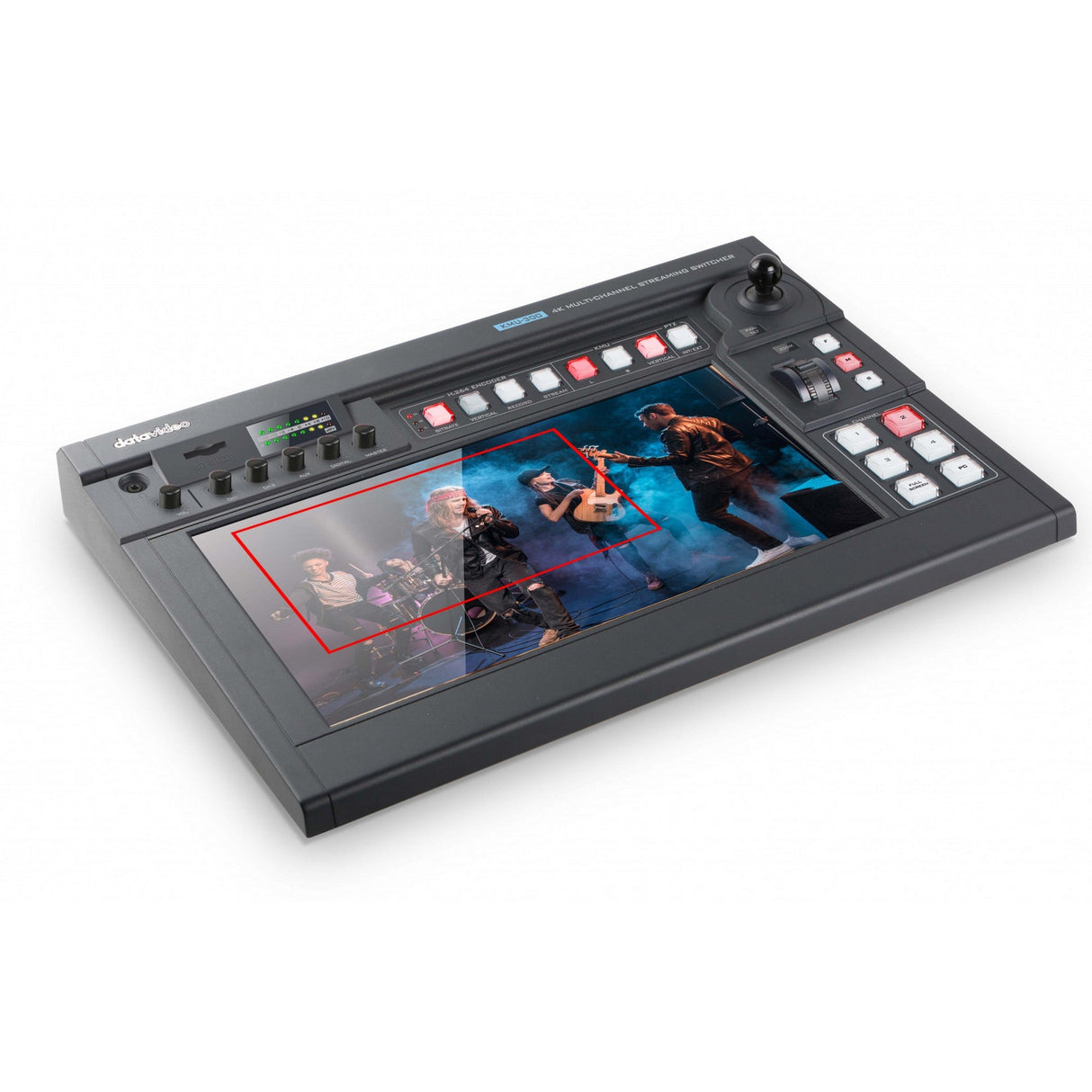 Datavideo KMU-300 4K Multi-Channel Touch Screen Video Switcher