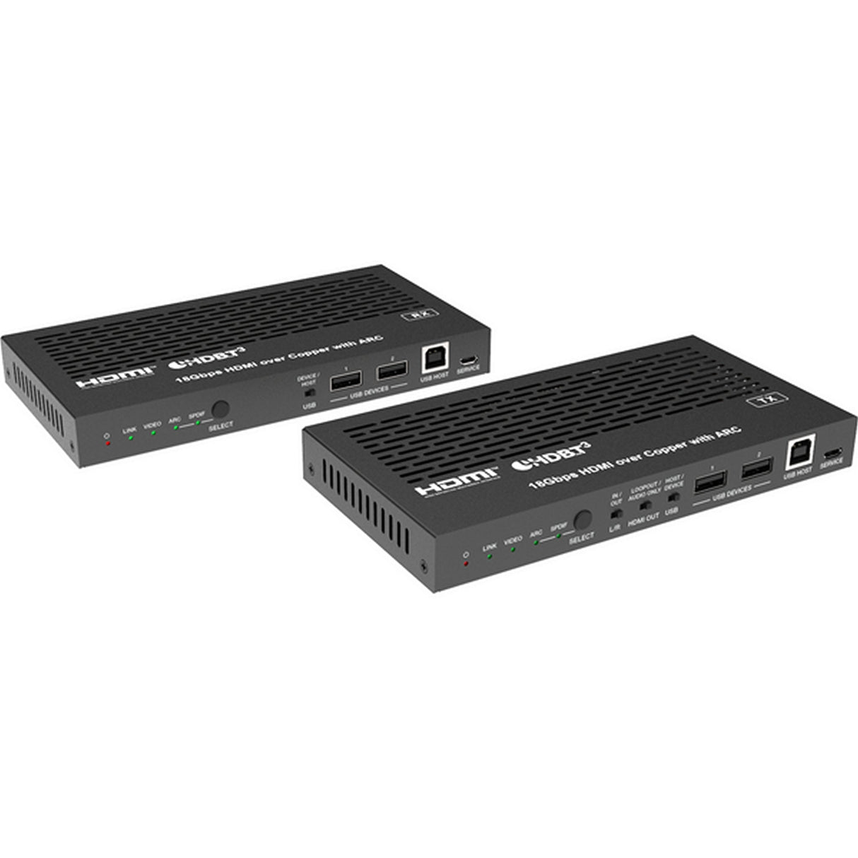 DVDO DVDO-Xtend-Pair3.0E HDMI at 4K60 Over Ethernet with HDBaseT 3.0