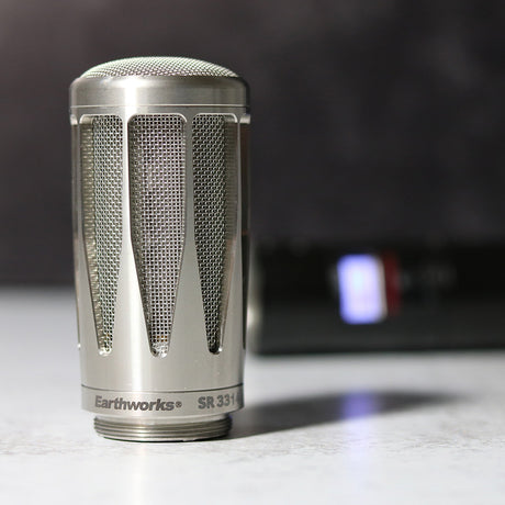 Earthworks SR3314 Cardioid Wireless Microphone Capsule Stainless Steel