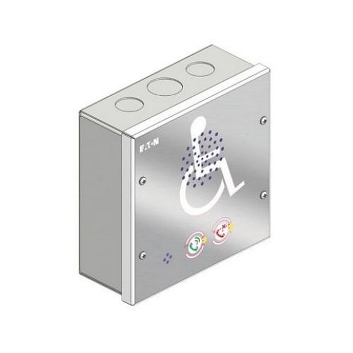 Eaton MX16RSS-US VoCALL 16 Silver Surface Type B Call Station