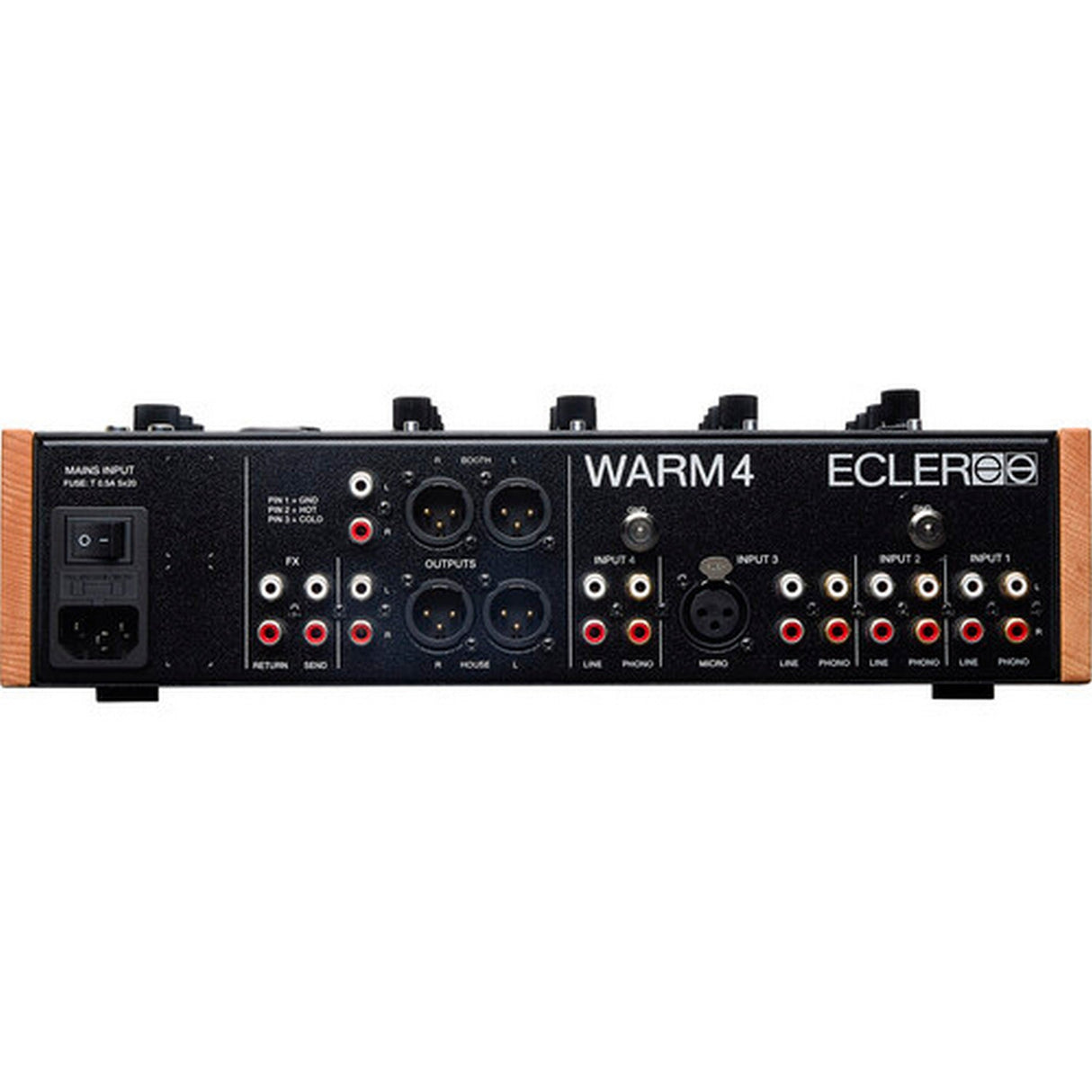 Ecler WARM2/WARM4 Analog Rotary DJ Mixers