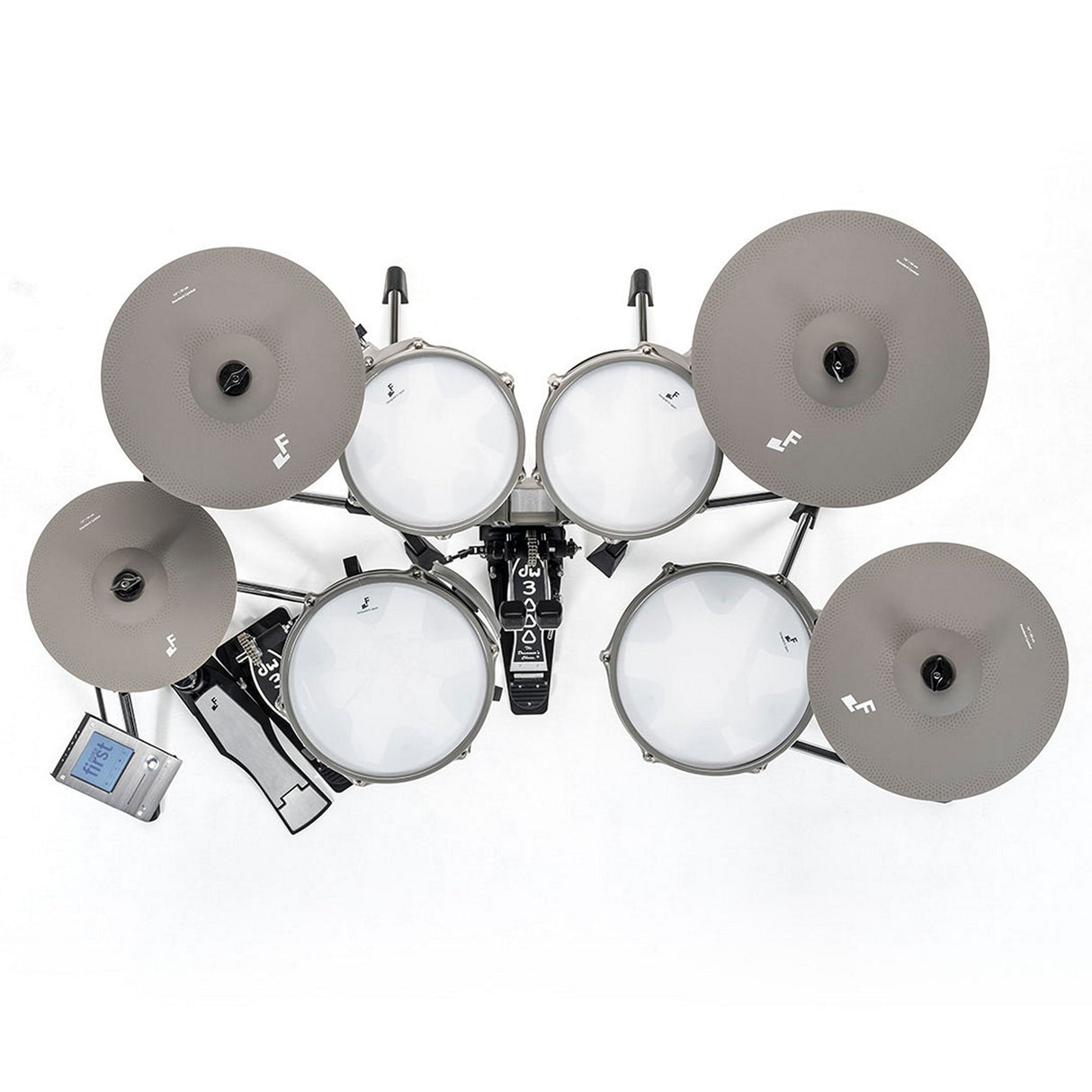 EFNOTE 3 Acoustic Designed Electronic Drum Set White / Sparkle