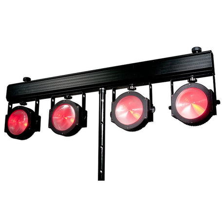 Eliminator Lighting Dotz Tpar Sys Plus 4x COB LED Stage Lighting Wash System