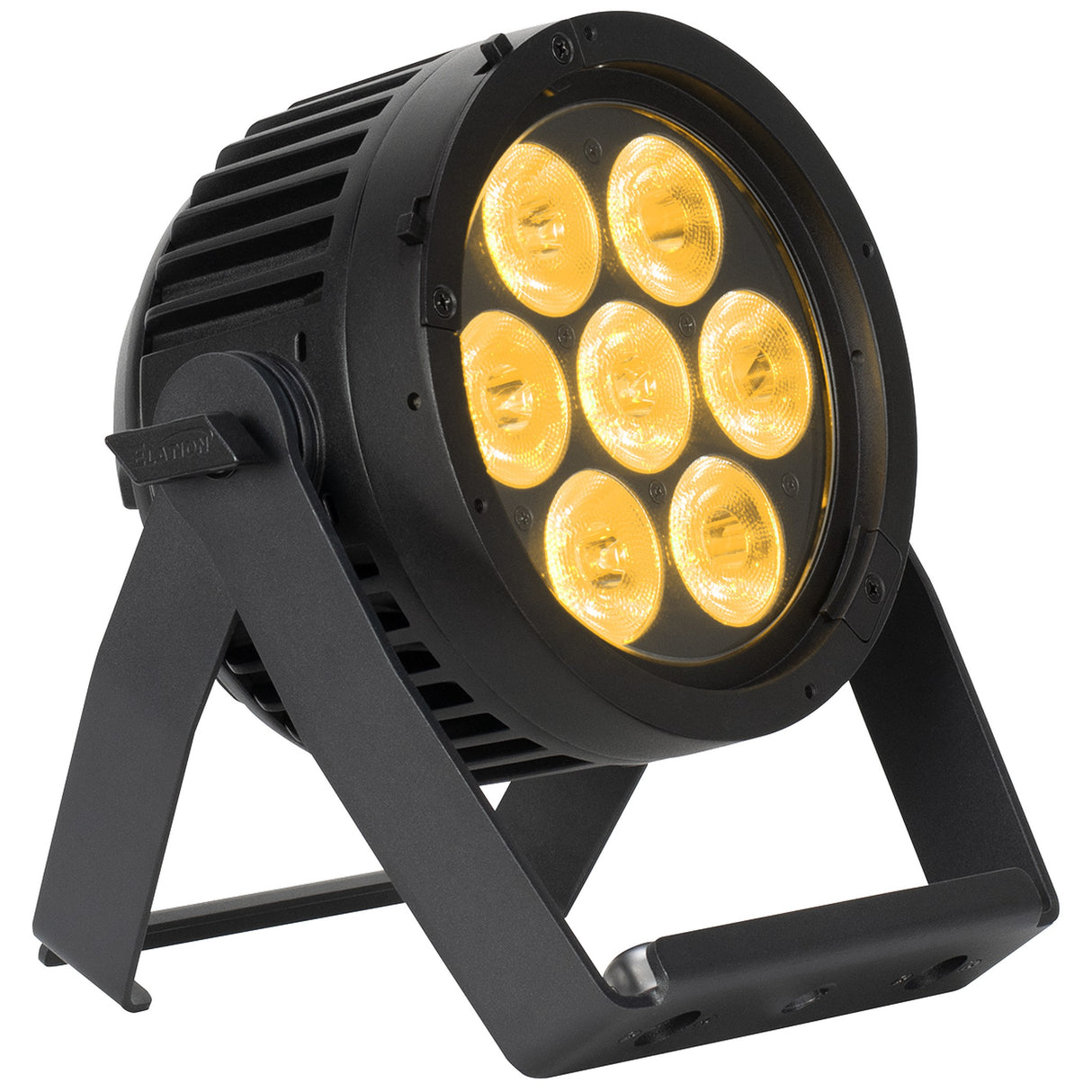 Elation SIX201 SIX+ PAR S 20W RGBLA and UV LED Par Light Fixture