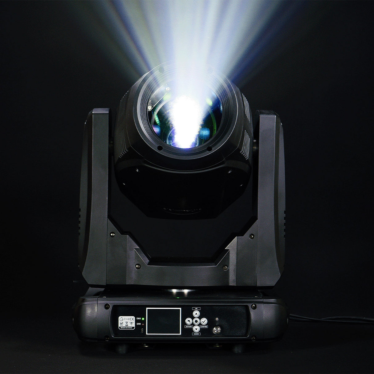 elektraLite Aero 400W Cool White COB LED Moving Head