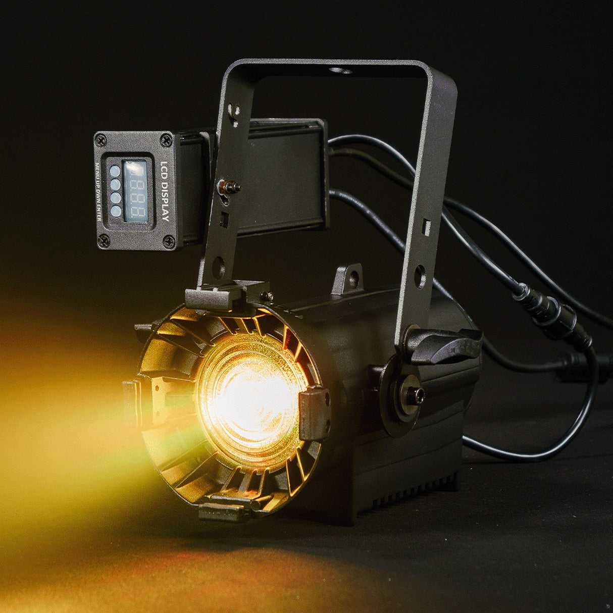 elektraLite Stingray Fresnel Mini 60W COB LED Stage Light Fixture