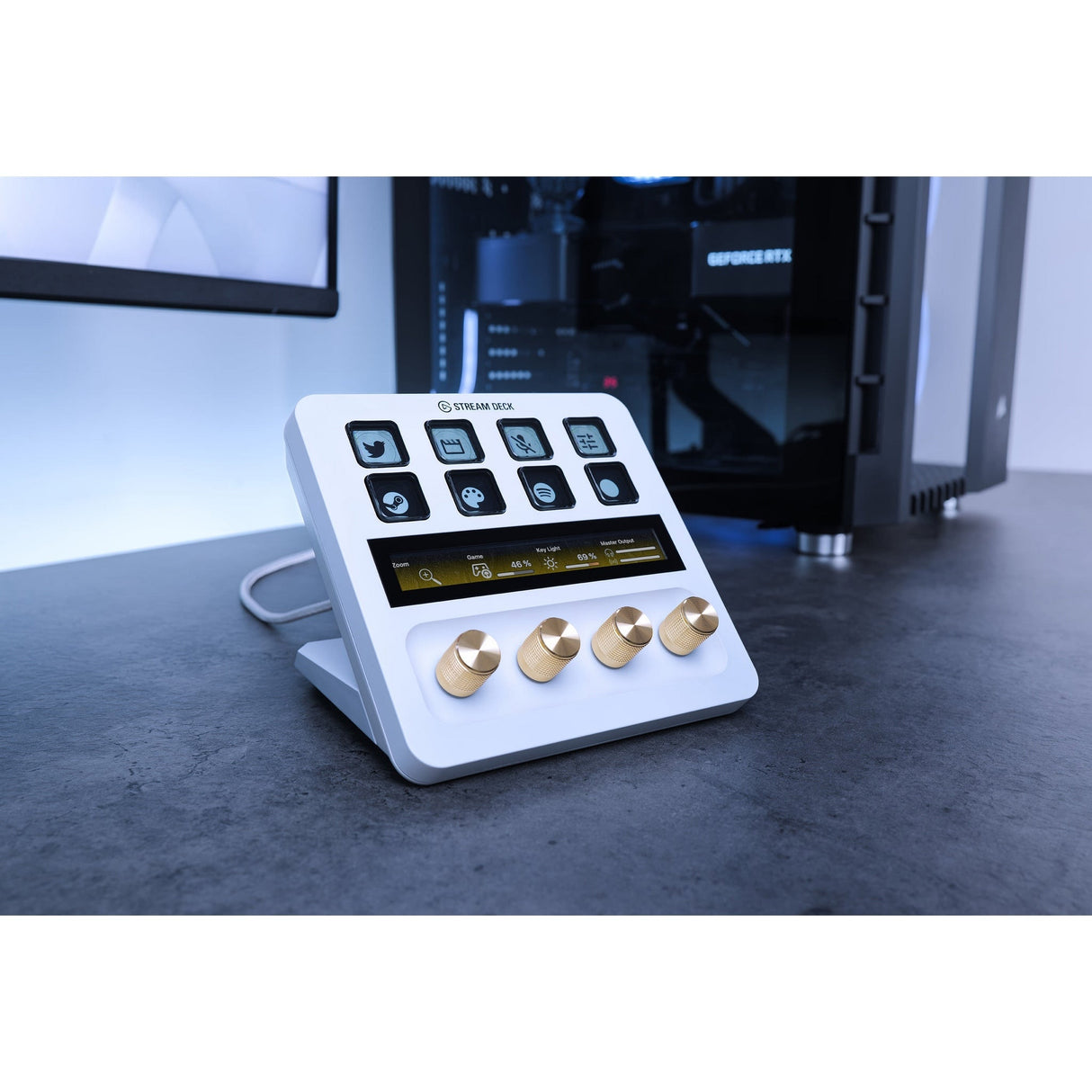 Elgato Stream Deck + Controller