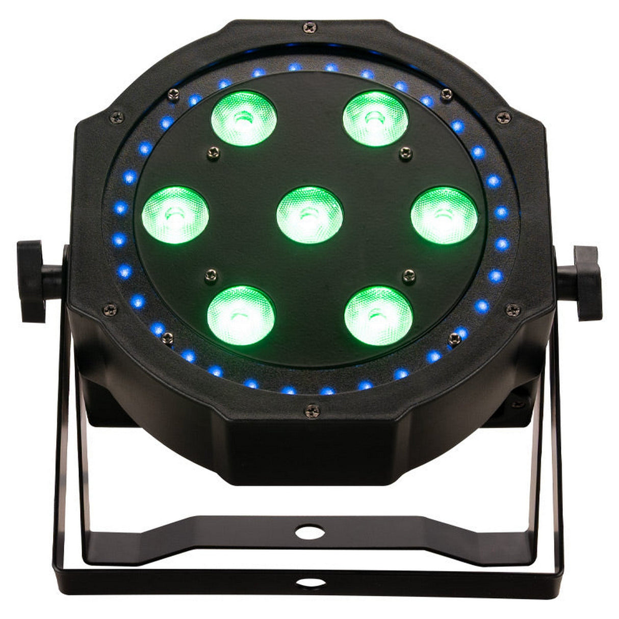 Eliminator Lighting LP 8R RGBW LED Flat Par Wash Light