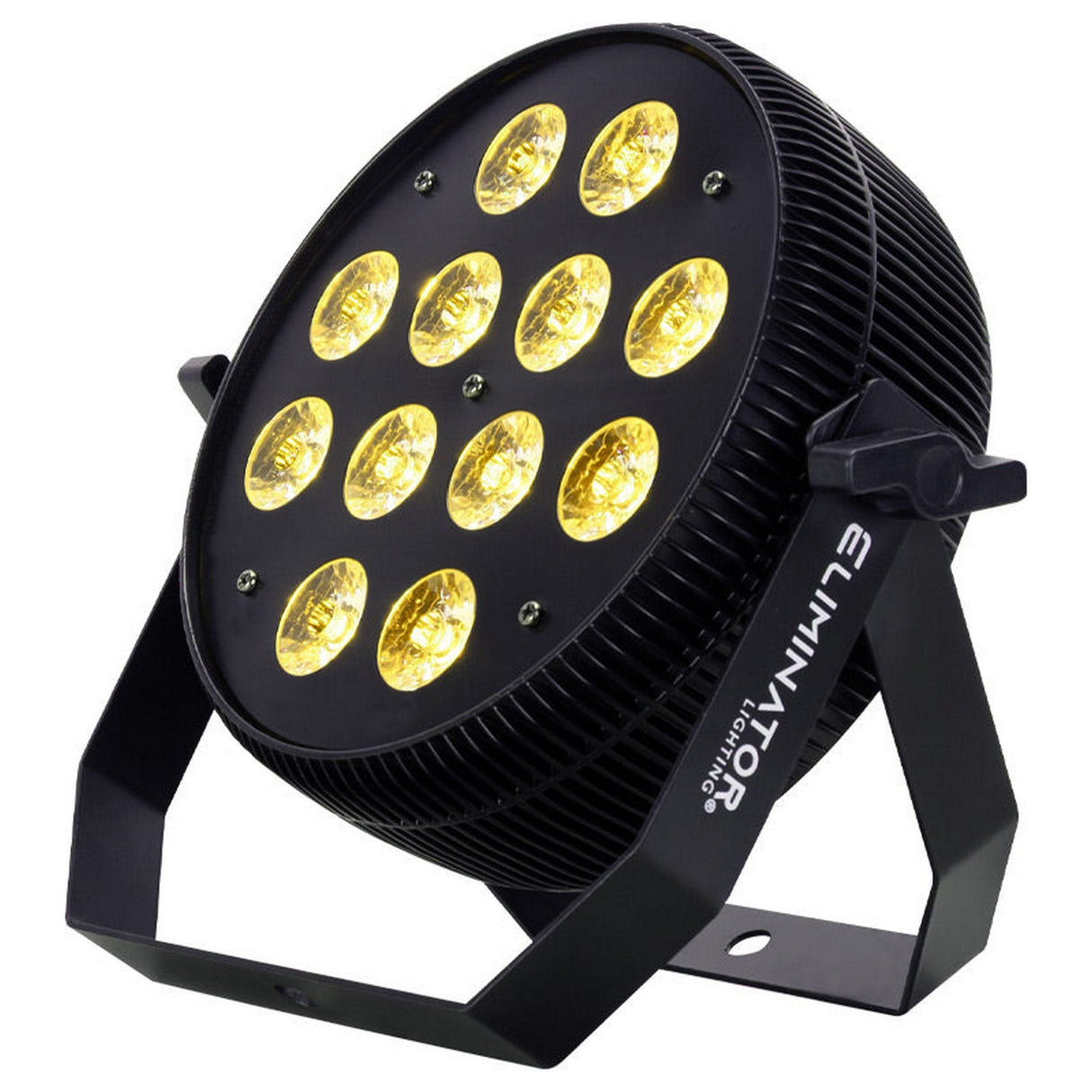 Eliminator Lighting LP Hex 12 Plus RGBWA+UV LED Flat Par Wash Light
