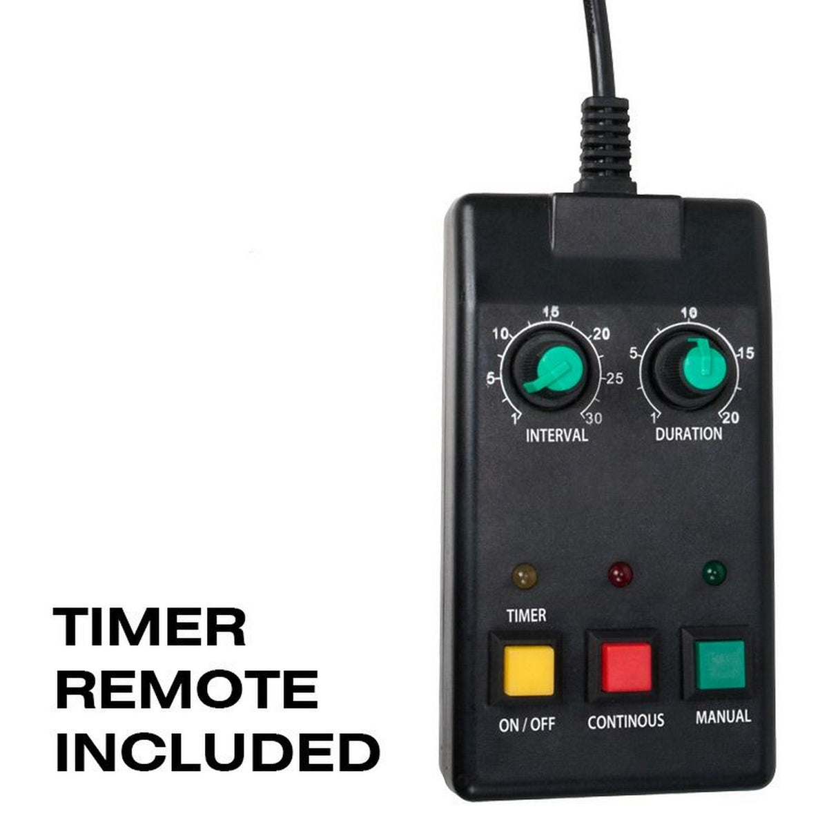 Eliminator Lighting Mister Kool EP 700W Low-Lying Portable Fog Machine