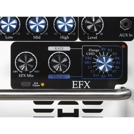 Elite Acoustics A2-5U 4-Channel Acoustic Guitar Amplifier/Mini PA System - amps