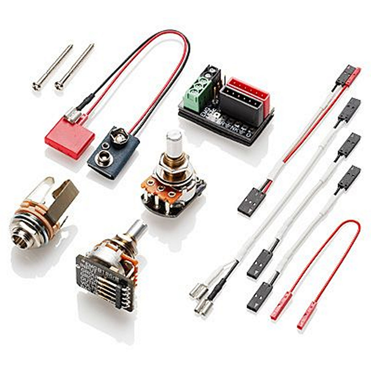 EMG 35DCX Soapbar Active Bass Pickup - accessories